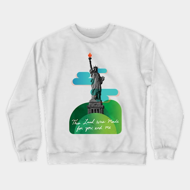 Liberty Crewneck Sweatshirt by DonnyChen